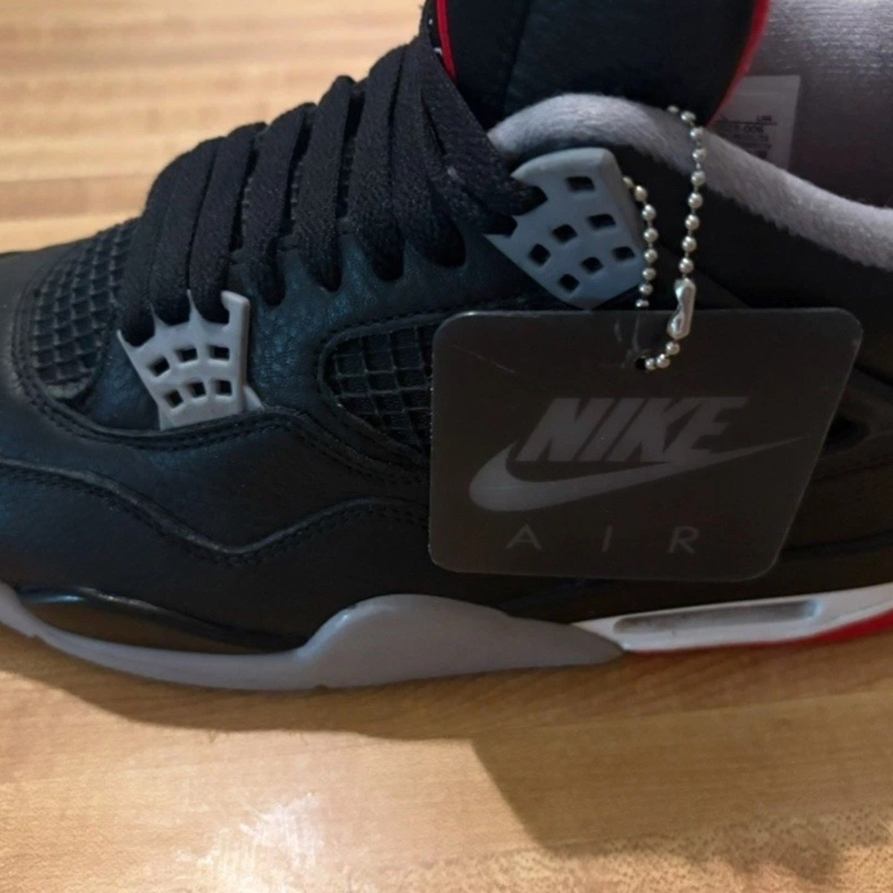 Jordan 4 bred